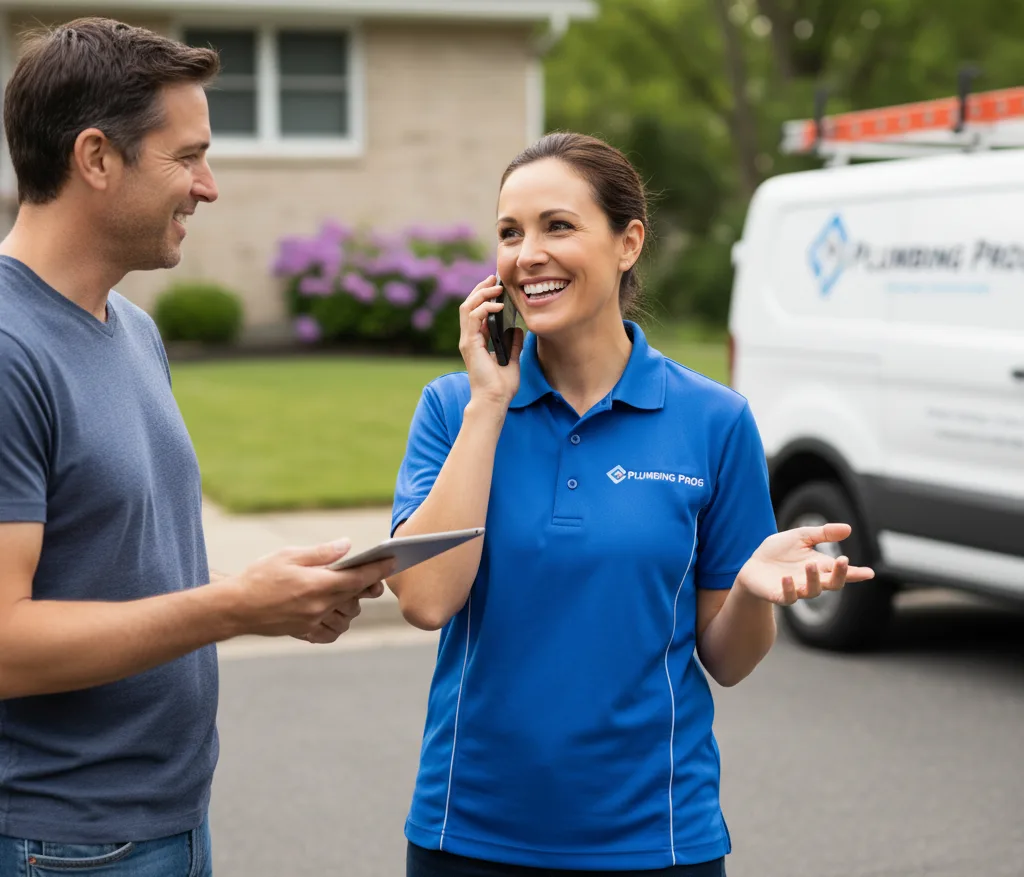 Grant Plumbing customer support in Coal Valley